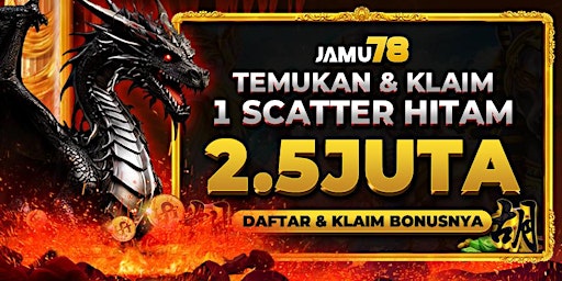 Imagem principal do evento Jamu78 Scatter Hitam Slot Mahjong Terbaru Mudah Jackpot Hari Ini