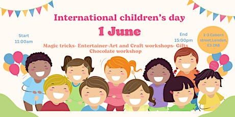 1st June - International children's day