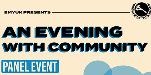Hauptbild für An Evening with Community - Panel Event