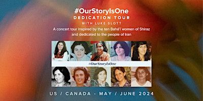 Imagem principal do evento #OurStoryIsOne Tour with Luke Slott: OTTAWA, ON