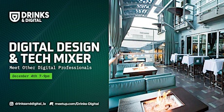 Holiday DDT Mixer- Meet Other Digital Professionals primary image