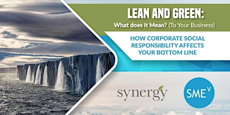 Lean and Green: What does it Mean? (To Your Business) primary image