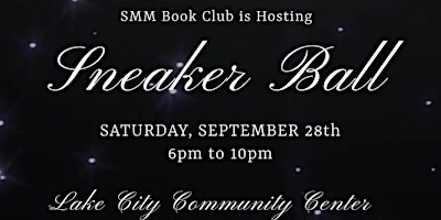 Imagem principal do evento SMM Book Club Sneaker Ball