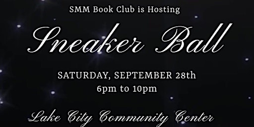 Imagem principal do evento SMM Book Club Sneaker Ball