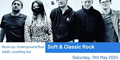 Imagen principal de Live Music: Underground Mud, Add9, Levelling Out