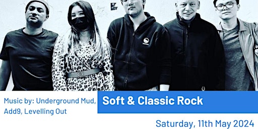 Immagine principale di Live Music: Underground Mud, Add9, Levelling Out 