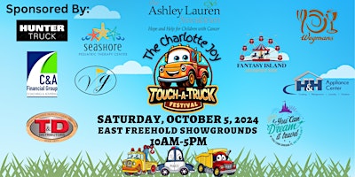 Imagen principal de 3rd Annual Charlotte Joy Touch-A-Truck Festival