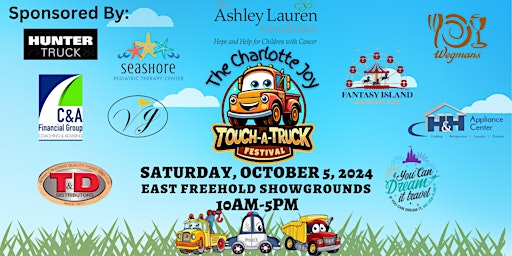 Image principale de 3rd Annual Charlotte Joy Touch-A-Truck Festival
