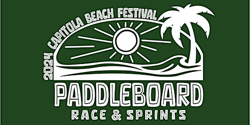 Immagine principale di 2024 Capitola Beach Festival Paddleboard Race & Sprints 
