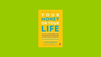 download [PDF]] Your Money or Your Life BY Joe Dominguez Pdf Download primary image