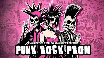Hauptbild für Emo Night CT's Punk Rock Prom