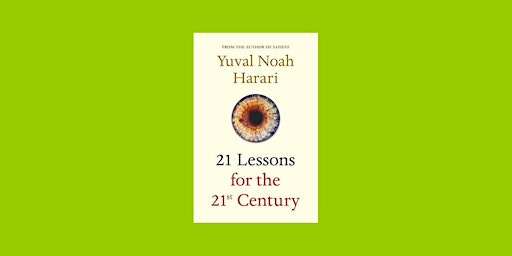 Primaire afbeelding van epub [Download] 21 Lessons for the 21st Century BY Yuval Noah Harari epub D