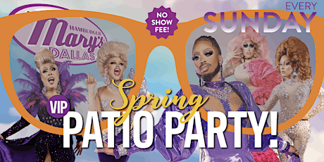 Mary's VIP Spring Patio Party!
