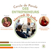 Cercle de Parole - Les entrepreneurs  primärbild