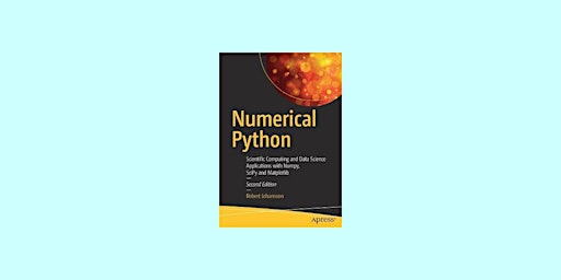 Primaire afbeelding van [PDF] Download Numerical Python: Scientific Computing and Data Science Appl