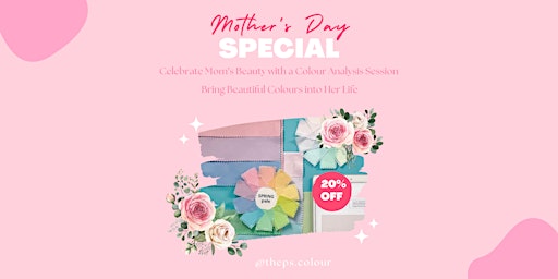 Image principale de Mother's Day Special - Colour Analysis
