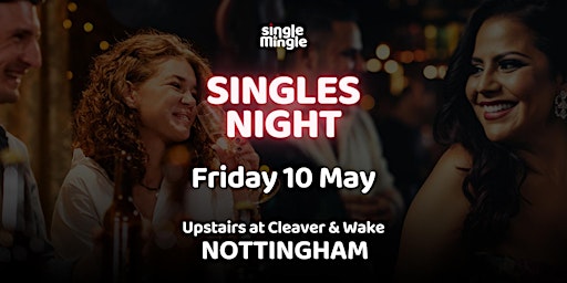 Imagem principal do evento Singles Night Upstairs at Cleaver & Wake (all ages)