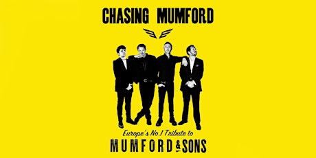 Chasing Mumford - Europes no1 Mumford and sons tribute