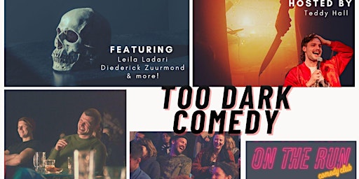 Hauptbild für Too Dark Comedy at ComedyHaus Zürich