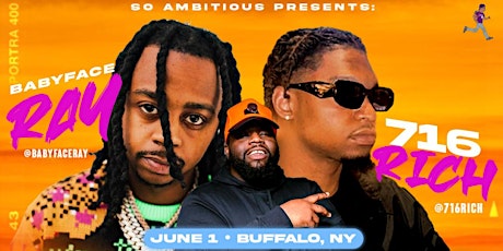 Babyface Ray & 716Rich Concert June 1 2024 Buffalo New York