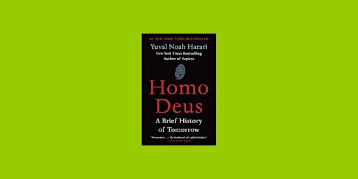 Download [PDF]] Homo Deus: A Brief History of Tomorrow By Yuval Noah Harari primary image