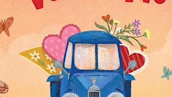 DOWNLOAD [EPub]] Little Blue Truck's Valentine By Alice Schertle EPUB Downl primary image