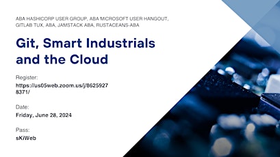 Git, Smart Industrials and the Cloud