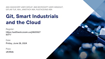 Git, Smart Industrials and the Cloud primary image