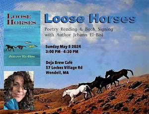 Poetry Reading: Loose Horses