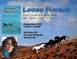 Image principale de Poetry Reading: Loose Horses