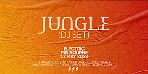 Image principale de JUNGLE (DJ Set)