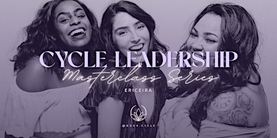 Primaire afbeelding van Menstrual Cycle Leadership • Masterclass Series