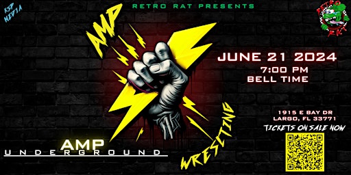 AMP Wrestling: AMP Underground  primärbild