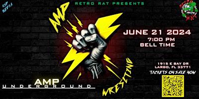 AMP Wrestling: AMP Underground primary image
