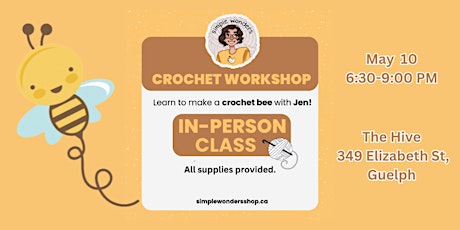 Crochet Your Own Bee with Jen from Simple Wonders
