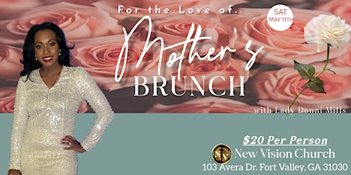 For The Love of Mother's Brunch primary image