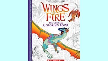 Download [ePub] Official Wings of Fire Coloring Book By Scholastic Inc. epu  primärbild