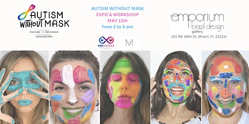 AUTISM WITHOUT MASK - EXHIBITION & WORKSHOP primary image