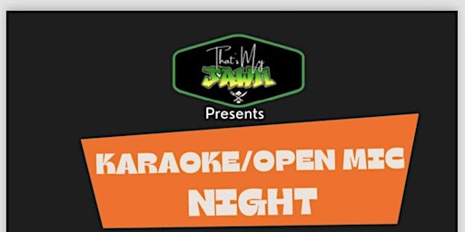 Karaoke And Open Mic Night