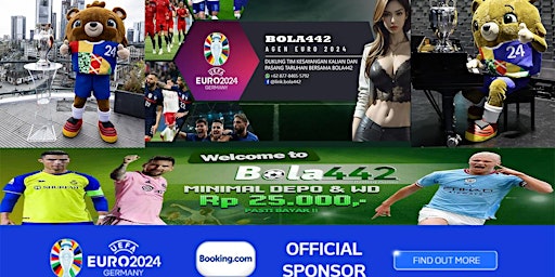Hauptbild für EURO 2024 : Agen Piala Euro 2024 Resmi AFB SPORT