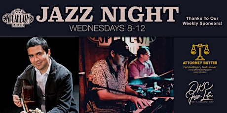 The Speakeasy Jazz Night Presents: Ivan Peña w Kendrik McKinney Trio