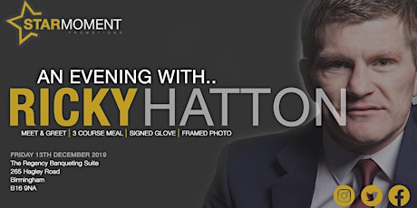 An Evening with Ricky Hatton MBE