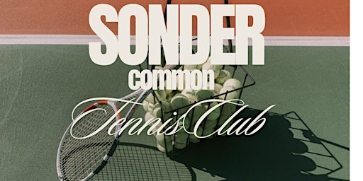 Imagem principal do evento SonderCommon Tennis Club