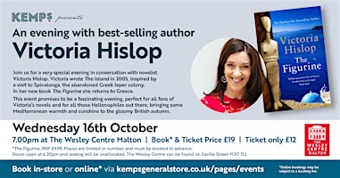 Victoria Hislop - The Figurine - Author Event