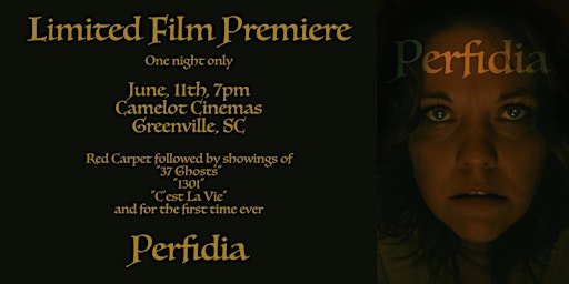 Imagem principal do evento Perfidia | Limited Premiere