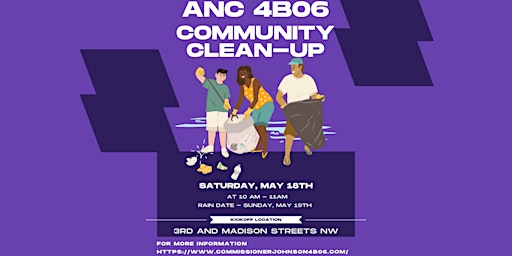 Primaire afbeelding van ANC 4B06 Community Clean-up