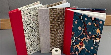 Bookbinding for Beginners Day  Workshop