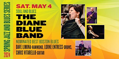 Imagem principal do evento The Diane Blue Band