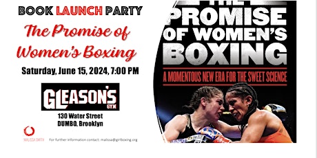 Book Launch Party! The Promise of Women's Boxing