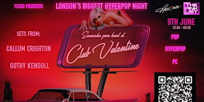 Club Valentine - HYPERPOP @HEAVEN  primärbild